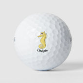 Zeepaard Ontwerp Golfballen (Voorkant)