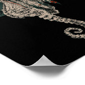 zeepaard poster (Hoek)