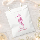 Zeepaard Roze Bedankzakje (Geknipt)