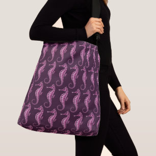 Zeepaard Roze Crossbody Tas