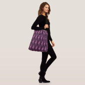 Zeepaard Roze Crossbody Tas (Op model)