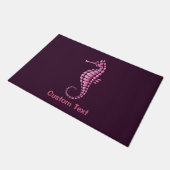 Zeepaard Roze Deurmat (Schuin)