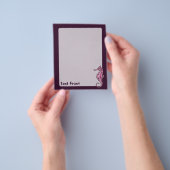 Zeepaard Roze Flyer (Hand)