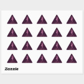 Zeepaard Roze Sticker (Vel)