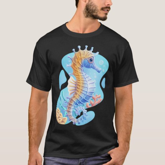 Zeepaard T-shirt (Voorkant)