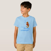 Zeepaard T-shirt (Voorkant volledig)