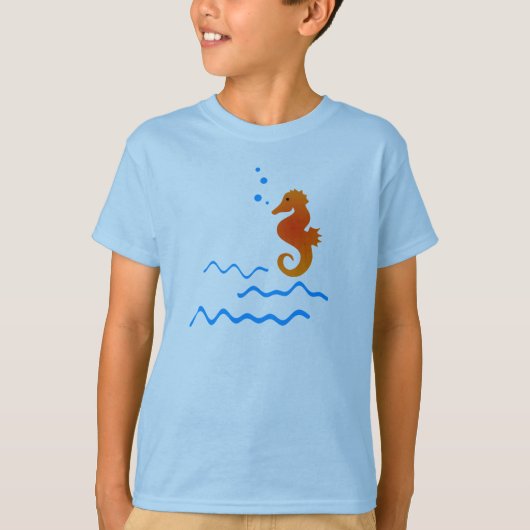 Zeepaard T-shirt (Voorkant)