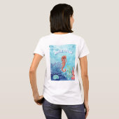 Zeepaard T-shirt (Achterkant volledig)