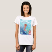 Zeepaard T-shirt (Voorkant volledig)