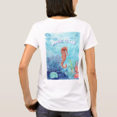 Zeepaard T-shirt (Achterkant)