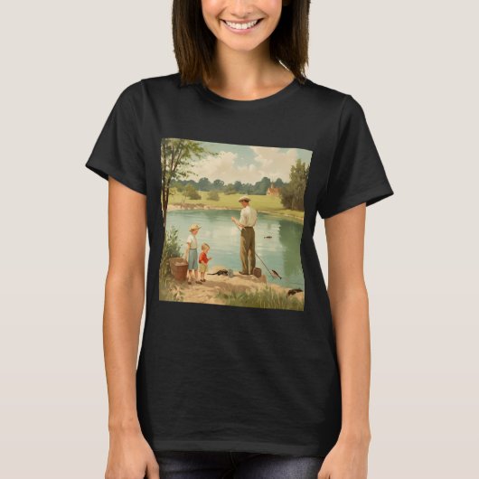 Zeepaard T-shirt (Voorkant)