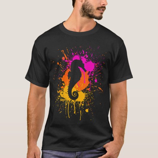 Zeepaard T-shirt (Voorkant)