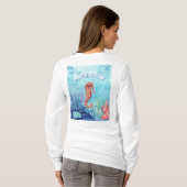 Zeepaard T-shirt (Achterkant volledig)
