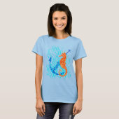zeepaard t-shirt (Voorkant volledig)