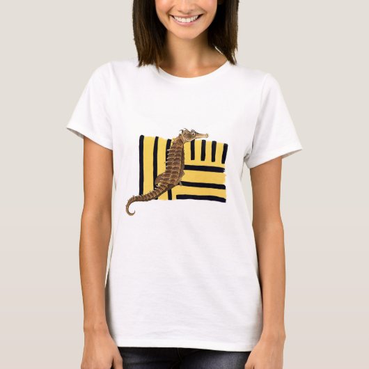 Zeepaard T-shirt (Voorkant)