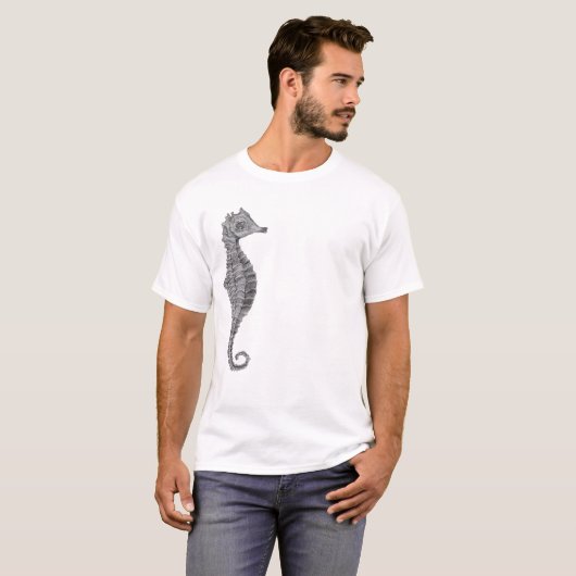Zeepaard T-shirt (Voorkant volledig)