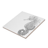 Zeepaard Tegeltje (Zijkant)