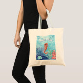 Zeepaard Tote Bag (Voorkant (product))