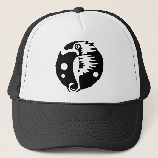 Zeepaard Trucker Pet (Voorkant)