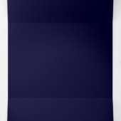 Zeepaard van kristal ijs op blauwe achtergrond drieluik wenskaart (Binnenkant midden)