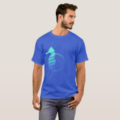 zeepaard zeereis grappig t-shirt (Voorkant volledig)