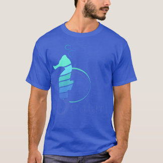 zeepaard zeereis grappig t-shirt