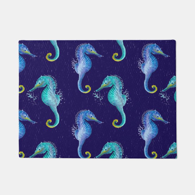 zeepaarddeurmat deurmat (Voorkant)