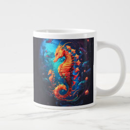 Zeepaarddromen, Surrealistisch buitenaards Sealife Grote Koffiekop