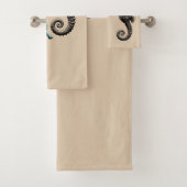 Zeepaarden bad handdoek (Insitu)