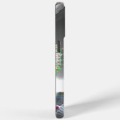 ZEepaarden EEN KOPPEL, ROZE TEAL BLUW MOERASMOER , Case-Mate iPhone Case (Achterkant / Rechts)