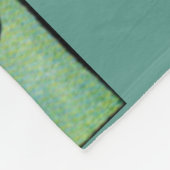 zeepaarden fleece deken (Hoek)