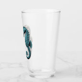 Zeepaarden glas (Links)