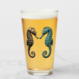 Zeepaarden  glas