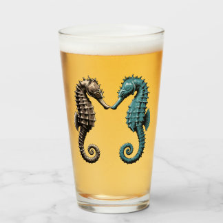 Zeepaarden  glas