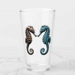 Zeepaarden glas
