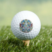 Zeepaarden Golfballen (Insitu Shirt)