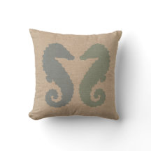 Zeepaarden in Blauw en Groen