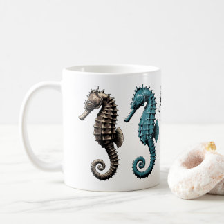 Zeepaarden  koffiemok