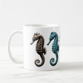 Zeepaarden koffiemok (Links)