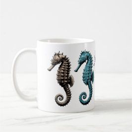 Zeepaarden koffiemok