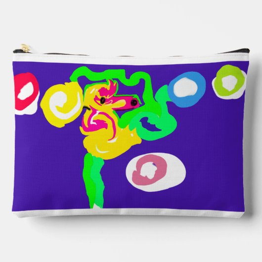 Zeepaarden kunst koning  etui (Voorkant)