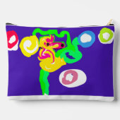 Zeepaarden kunst koning  etui (Achterkant)