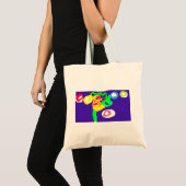 Zeepaarden kunst koning  tote bag (Voorkant (product))