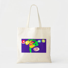 Zeepaarden kunst koning  tote bag