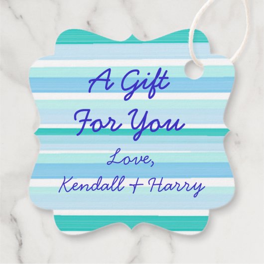 Zeepaarden Kussen Trouw Dank Je Bedankjes Labels (Achterkant)