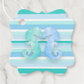 Zeepaarden Kussen Trouw Dank Je Bedankjes Labels (Voorkant)