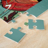 zeepaarden legpuzzel (Zijkant)