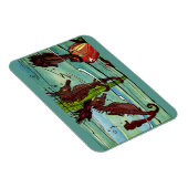 zeepaarden magneet (Rechterzijde)