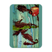zeepaarden magneet (Verticaal)