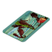 zeepaarden magneet (Linkerzijde)